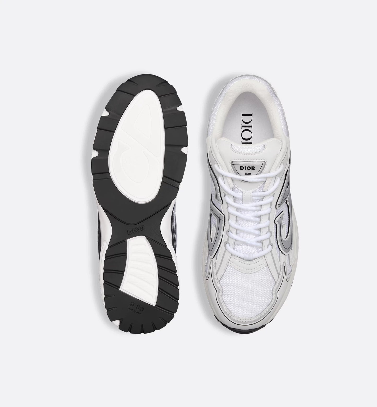 Dior B30 White/Grey